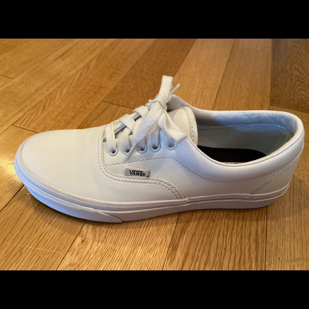 Vans Classic Tumble Era "True White", Unisex